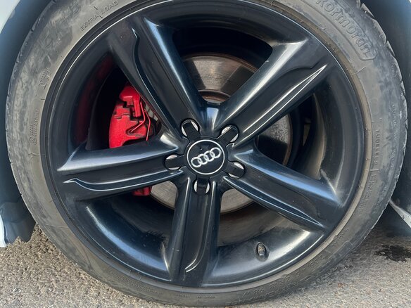 2013 Audi TT II (8J) Рестайлинг, белый, 2100000 рублей - вид 18