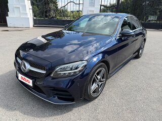 2020 Mercedes-Benz C-Класс 200 IV (W205) Рестайлинг, синий, 3749000 рублей, вид 1