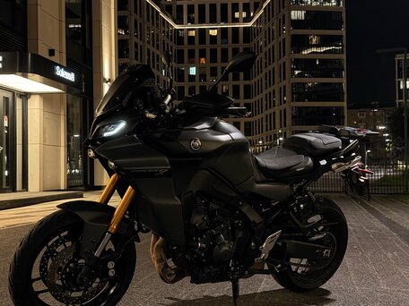 2021 Yamaha Tracer 9, серый, 1199000 рублей, вид 4
