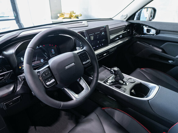 2026 Haval H3 I Рестайлинг, чёрный - вид 16