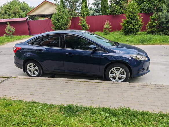 2014 Ford Focus III, синий, 950000 рублей - вид 5