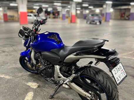 2007 Honda CB 600F Hornet, синий, 520000 рублей, вид 4