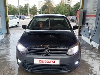 2011 Volkswagen Polo V, чёрный, 300000 рублей, вид 2
