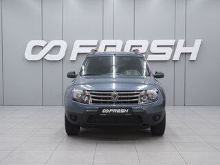 2014 Renault Duster I, синий, 910000 рублей, вид 3