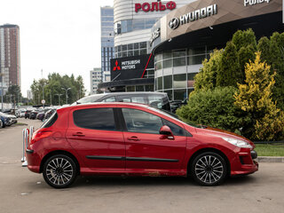 2008 Peugeot 308 I, красный, 303000 рублей, вид 3