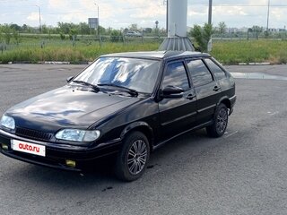 2013 Lada (ВАЗ) 2114, чёрный, 150000 рублей, вид 2