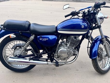 2003 Suzuki ST250 (TU250X), синий, 249000 рублей, вид 3