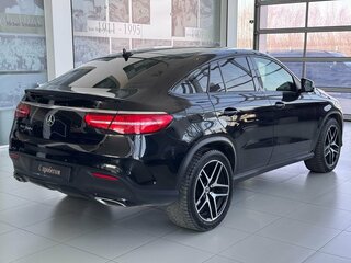 2018 Mercedes-Benz GLE Coupe 350 d I (C292), чёрный, 3711000 рублей, вид 3
