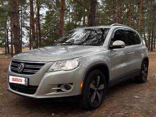 2009 Volkswagen Tiguan I, серебристый, 1265000 рублей, вид 5