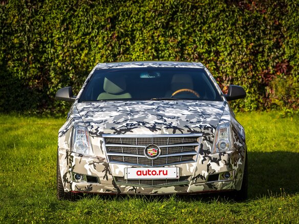 2011 Cadillac CTS II, серый, 1500000 рублей - вид 6