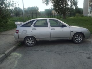 2003 Lada (ВАЗ) 2112, серый, 100000 рублей, вид 2