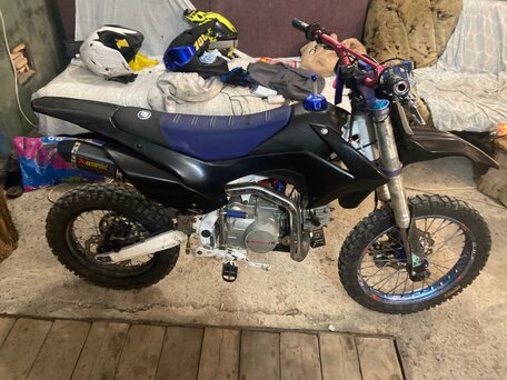 2019 Motoland CRF125, чёрный, 80000 рублей, вид 4
