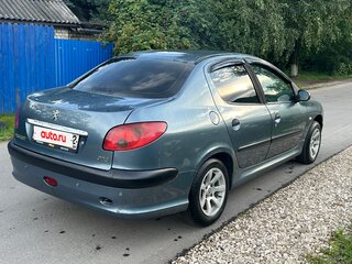 2007 Peugeot 206, серый, 215000 рублей, вид 4