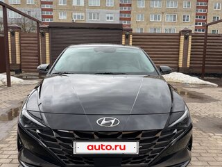 2022 Hyundai Elantra VII (CN7), чёрный, 2000000 рублей, вид 2
