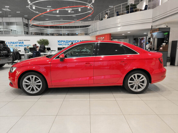 2013 Audi A3 III (8V), красный, 1250000 рублей - вид 7
