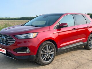 2021 Ford Edge II Рестайлинг, красный, 2200000 рублей, вид 1