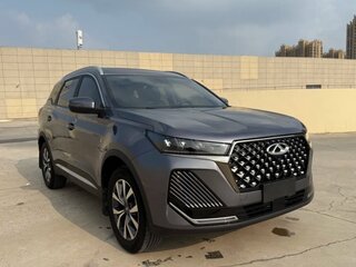 2024 Chery Tiggo 7 Pro Max I Рестайлинг, серый, 1840000 рублей, вид 2