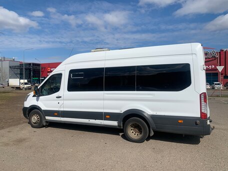 2015 Ford Transit, белый, 1700000 рублей, вид 1