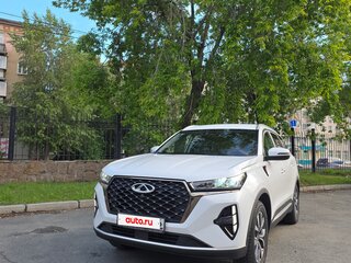 2023 Chery Tiggo 7 Pro Max I, белый, 1740000 рублей, вид 3