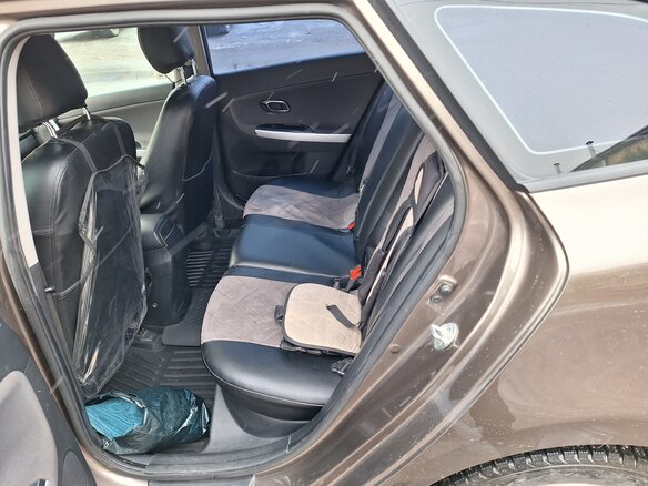 2013 Kia Ceed II, коричневый, 950000 рублей - вид 8