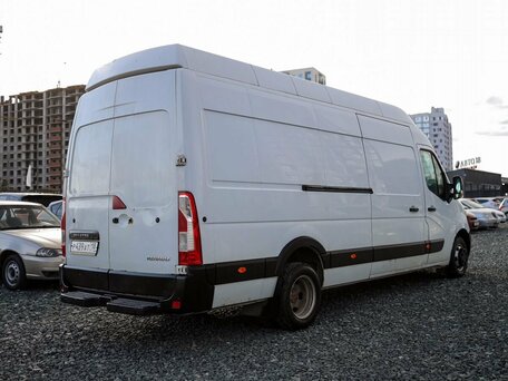 2014 Renault Master, белый, 900000 рублей, вид 4