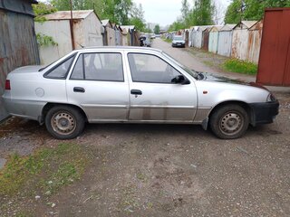 2012 Daewoo Nexia I Рестайлинг, серебристый, 240000 рублей, вид 2