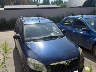 2007 Skoda Roomster I, синий, 220000 рублей, вид 2