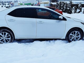2014 Toyota Corolla XI (E160, E170, E180), белый, 1150000 рублей, вид 4