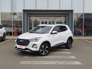 2024 Chery Tiggo 4 Pro I Рестайлинг, белый, 1590000 рублей, вид 3