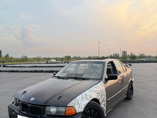 1993 BMW 3 серии 318i III (E36), серый, 310000 рублей, вид 1