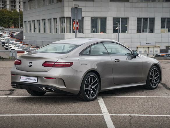 2020 Mercedes-Benz E-Класс 200 V (W213, S213, C238) Рестайлинг, серый - вид 5