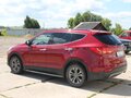 2014 Hyundai Santa Fe III, красный, 1700000 рублей - вид 6