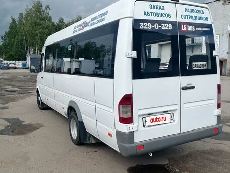 2014 Mercedes-Benz Sprinter Classic, белый, 1900000 рублей, вид 3