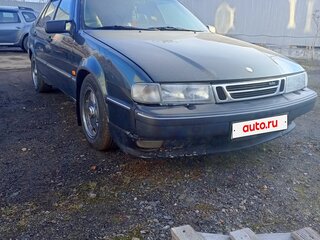 1995 Saab 9000 I Рестайлинг, зелёный, 350000 рублей, вид 3