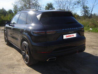 2019 Porsche Cayenne E-Hybrid III, синий, 7891011 рублей, вид 5