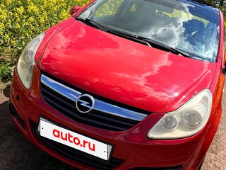 2007 Opel Corsa D, красный, 470000 рублей, вид 4