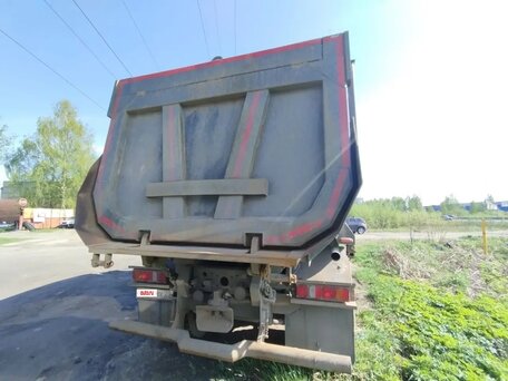 2023 Sinotruk Sitrak C7H, красный, 5500000 рублей, вид 5