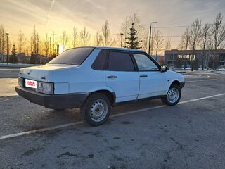 1997 Lada (ВАЗ) 21099, белый, 105000 рублей, вид 2