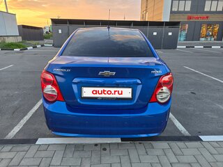 2013 Chevrolet Aveo II, синий, 700000 рублей, вид 4
