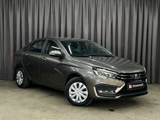 2024 Lada (ВАЗ) Vesta I Рестайлинг (NG), коричневый, 1399900 рублей, вид 2