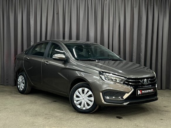2024 Lada (ВАЗ) Vesta I Рестайлинг (NG), коричневый, 1349900 рублей - вид 1