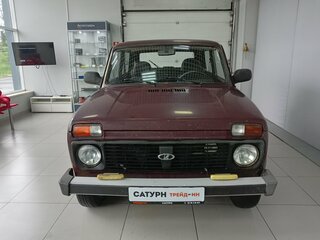 2011 Lada (ВАЗ) 2121 (4x4) I Рестайлинг, красный, 255000 рублей, вид 2