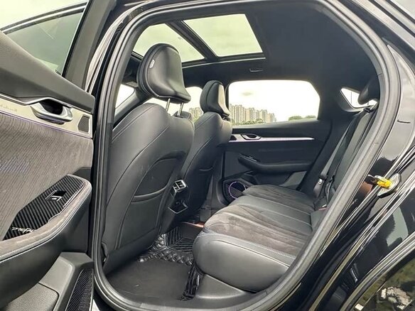 2026 Geely Preface I (China Market) Рестайлинг 3, чёрный - вид 28