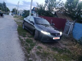 2006 Honda Accord VII Рестайлинг, чёрный, 900000 рублей, вид 2
