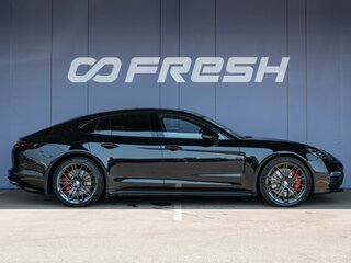 2017 Porsche Panamera Turbo II, чёрный, 7550000 рублей, вид 5