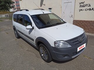 2020 Lada (ВАЗ) Largus I, белый, 1000000 рублей, вид 2