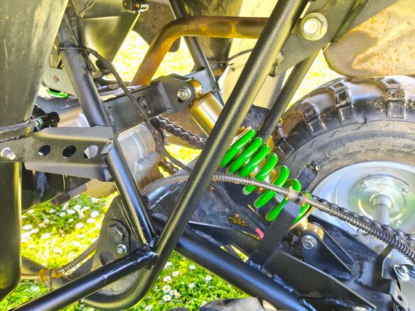 2021 Irbis ATV 150U, зелёный, 155000 рублей - вид 7