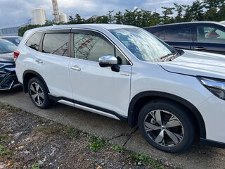 2018 Subaru Forester MHEV V, белый, 2300000 рублей, вид 3