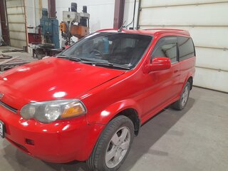 1999 Honda HR-V I, красный, 470000 рублей, вид 1