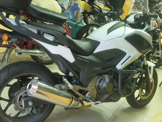 2015 Honda NC 750X, белый, 600000 рублей, вид 1
